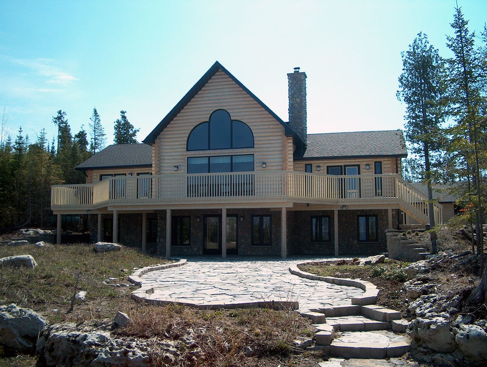 Cape Hurd: front