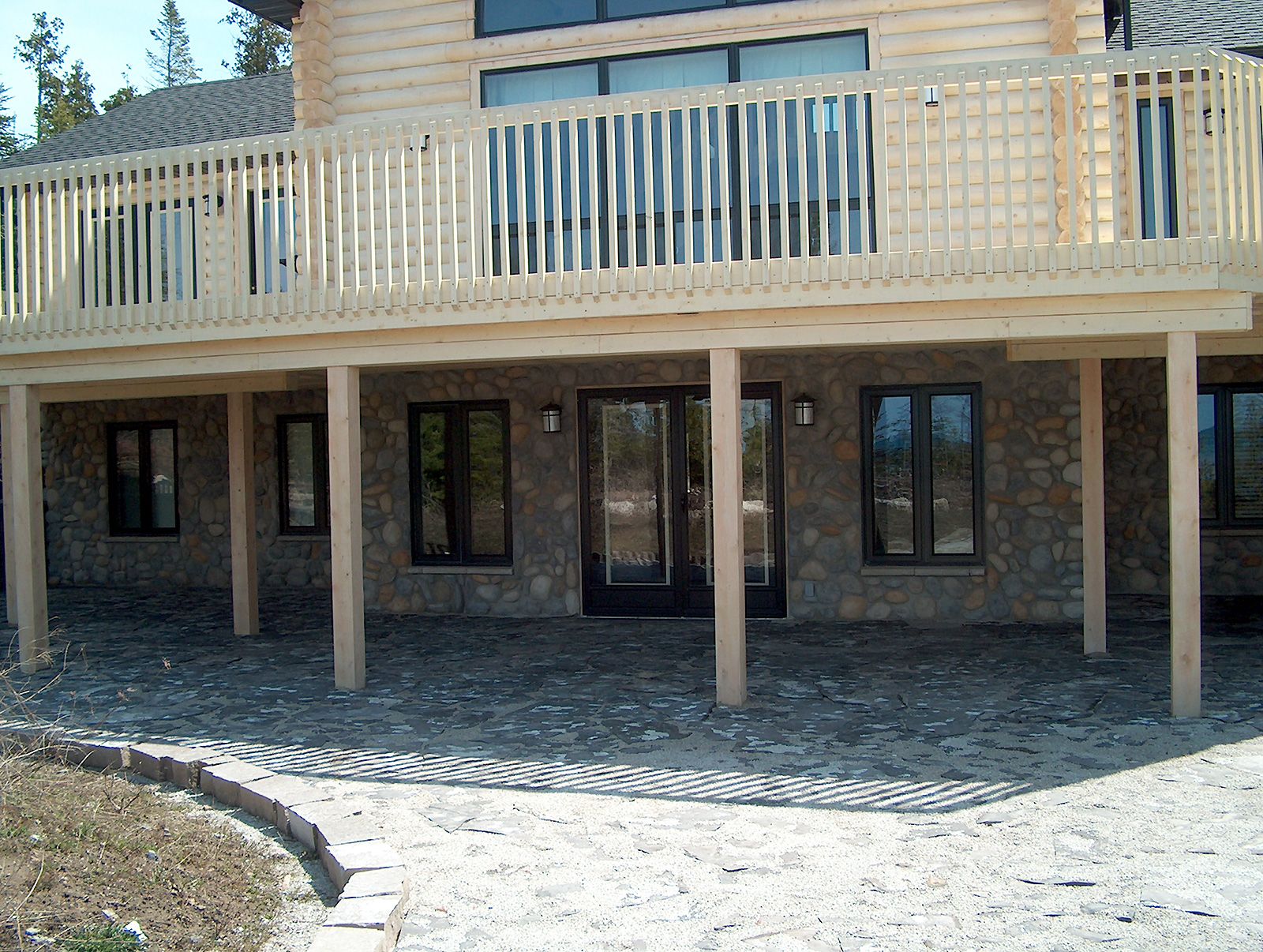 Cape Hurd: deck